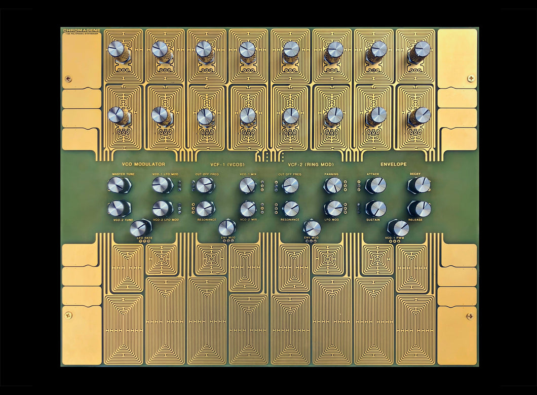 CHROMAGENE polyphonic synth
