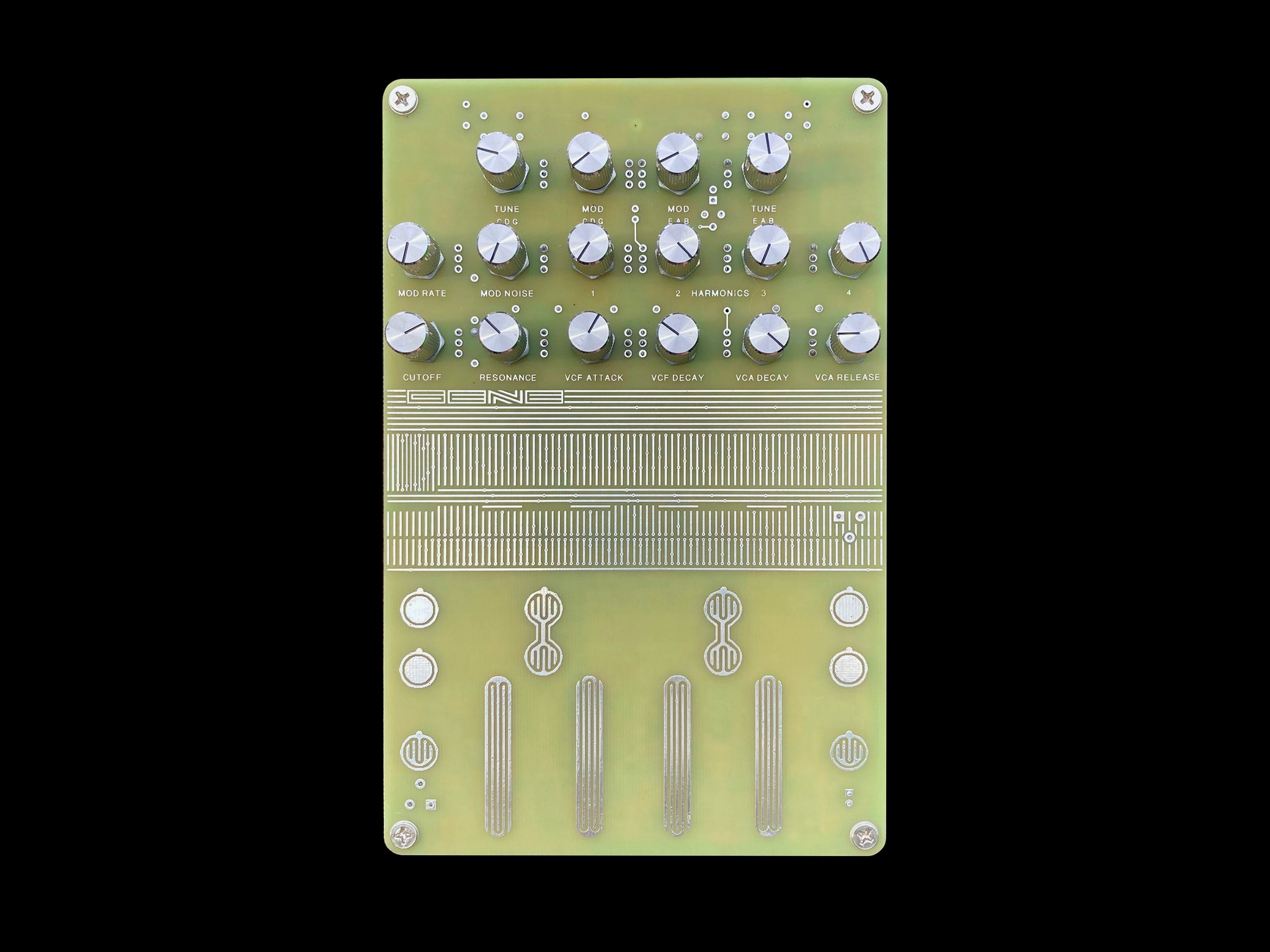 GENE GX polyphonic synth – LA Priest