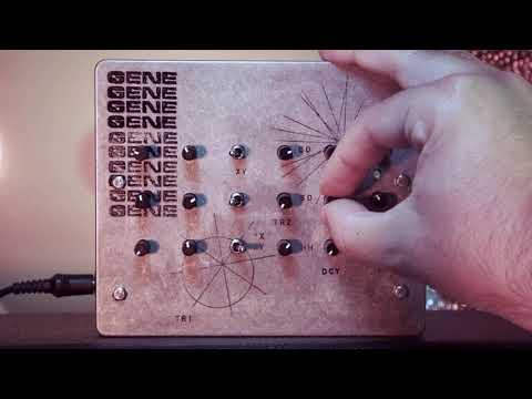MiniGENE unquantised drum machine